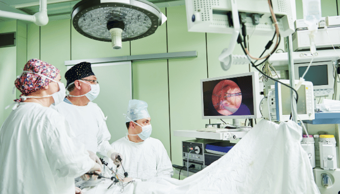 Laparoscopic Myomectomy – Uterine Fibroids symptoms and treatment 1