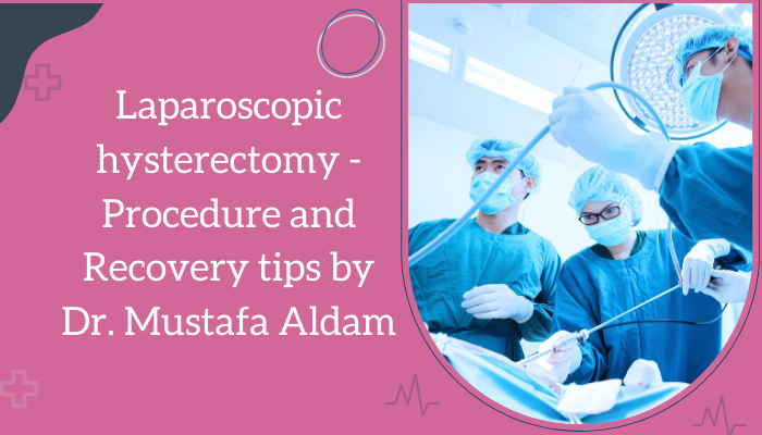 Laparoscopic hysterectomy