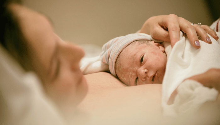 What are the indications/causes for a c-section delivery? 4