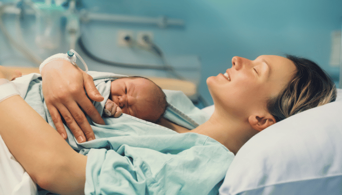 What are the indications/causes for a c-section delivery? 3