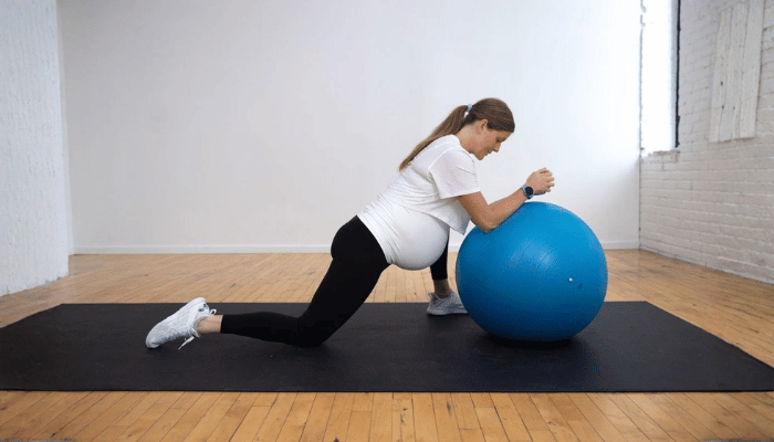 Pregnancy exercises – first trimester 2 Ball Exercises for Pregnancy