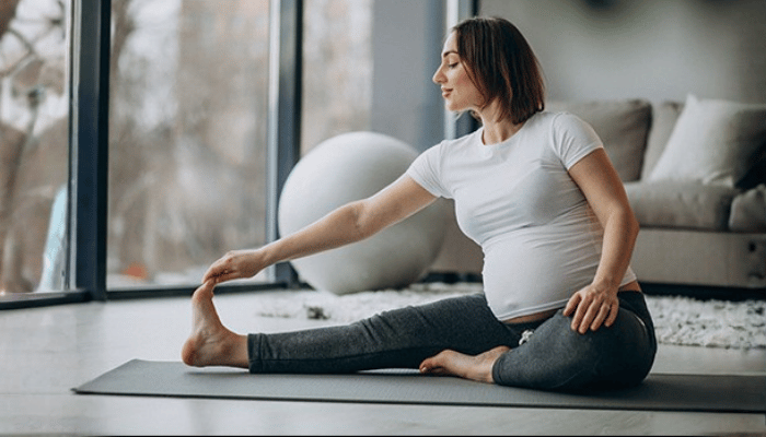 Pregnancy exercises – first trimester 5 yoga in pregnancy
