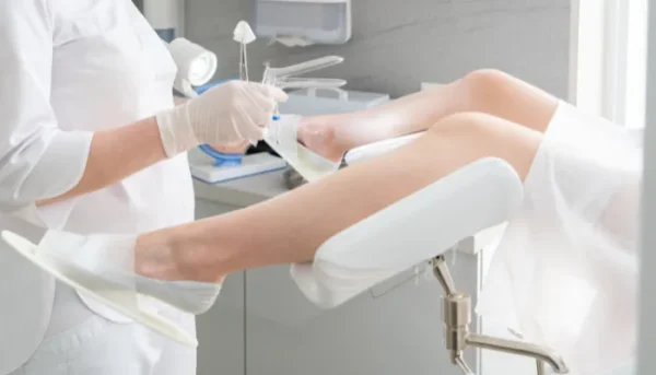 vaginal discharge pic 1