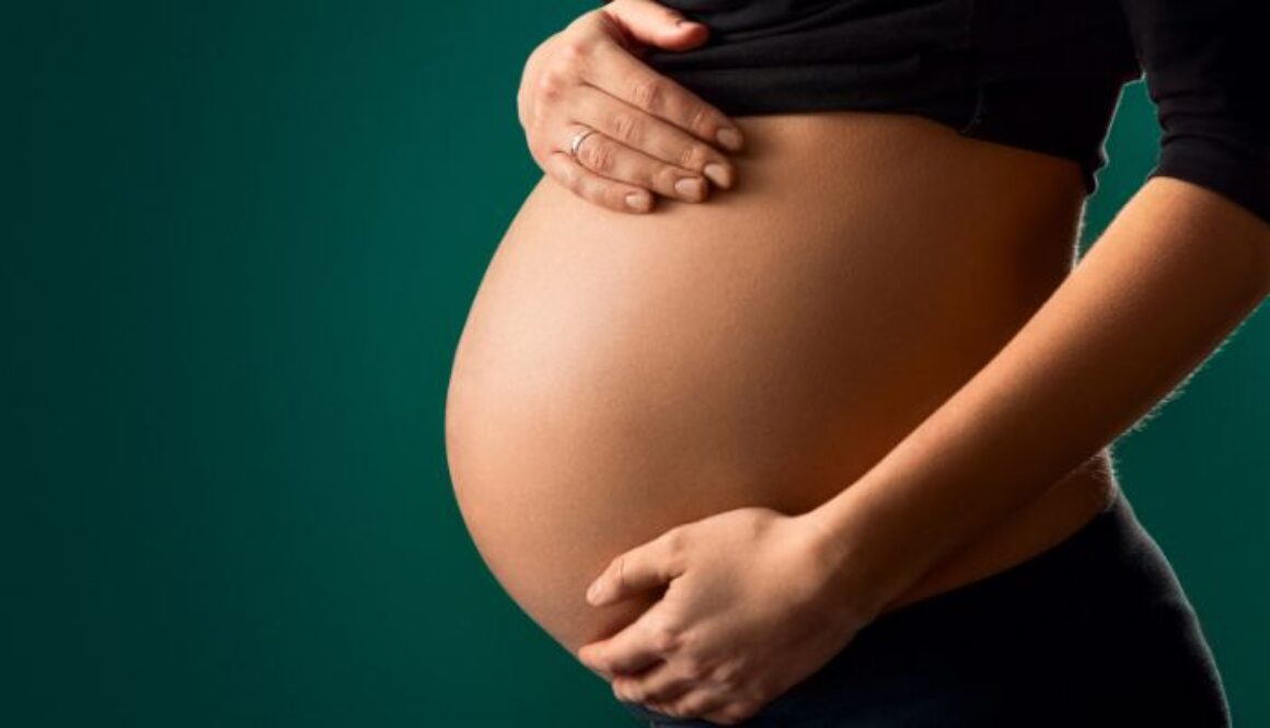 Ovarian-cyst-pregnancy-symptoms